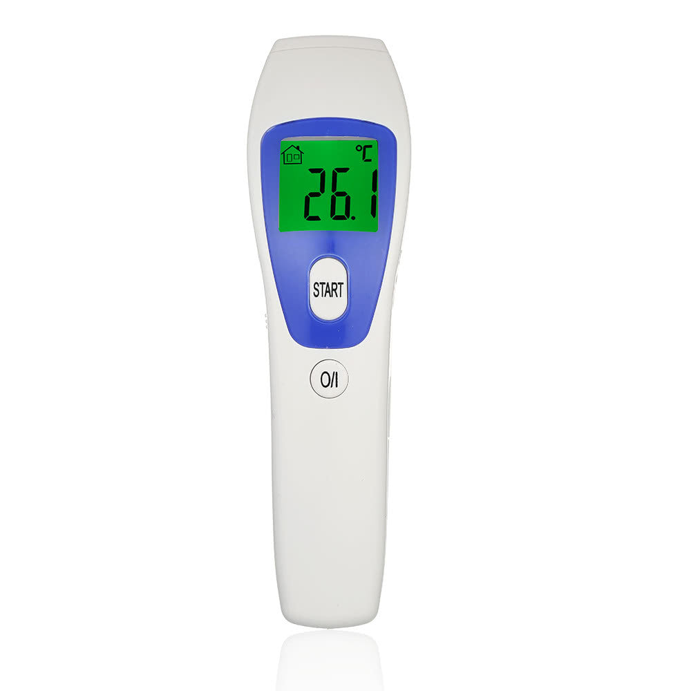 Digital IR Infrared Thermometer Non-contact Body Object Thermometer for Baby Adult LCD  Fever Alarm