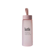 Load image into Gallery viewer, 520 Ml Frosted Water Drinking Bottle Couples Creative Portable Water Bottle
