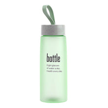 Load image into Gallery viewer, 520 Ml Frosted Water Drinking Bottle Couples Creative Portable Water Bottle
